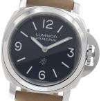パネライ PANERAI PAM01086 ルミノール ベース ロゴ 44ｍｍ 手巻き メンズ 良品 保証書付き_951447