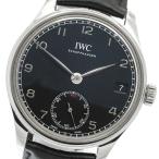 IWC IWC SCHAFFHAUSEN IW510202 ポルトギーゼ 8Days スモールセコンド デイト 手巻き メンズ _951499