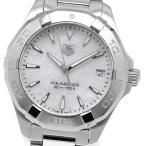 タグホイヤー TAG HEUER WAY1312 アクアレーサー デイト クォーツ レディース _951642