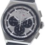 ゼニス ZENITH 95.9005.9004/01.R582 デファイ エル プリメロ 21 クロノグラフ 自動巻き メンズ 美品 箱・保証書付き_951689