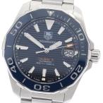 タグホイヤー TAG HEUER WAY211C アクアレーサー キャリバー5 デイト 自動巻き メンズ 良品 _951857