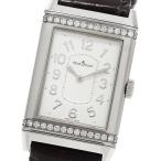 ジャガー・ルクルト JAEGER-LECOULTRE 268.8.86/Q3208421 グランドレベルソ レディ ウルトラスリム 手巻き レディース 保証書付き_951865