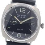 パネライ PANERAI PAM00346 ラジオミール 8デイズ チタニオ デイト 手巻き メンズ 保証書付き_951882