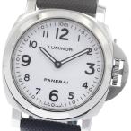 パネライ PANERAI PAM00114 ルミノール ベース 手巻き メンズ _951896