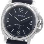 パネライ PANERAI PAM00773 ルミノール ベース ロゴ 3デイズ アッチャイオ 手巻き メンズ 良品 保証書付き_951905
