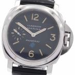 パネライ PANERAI PAM00631 ルミノールマリーナ ロゴ アッチャイオ 手巻き メンズ 保証書付き_951910