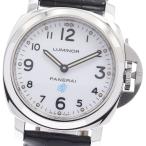 パネライ PANERAI PAM00630 ベース ロゴ アッチャイオ 手巻き メンズ 保証書付き_951925