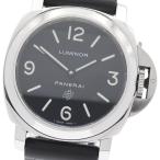 パネライ PANERAI PAM00000 ルミノール ベース ロゴ 手巻き メンズ 良品 保証書付き_951929