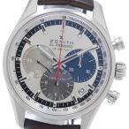 ゼニス ZENITH 03.2150.400/69.M2150 エルプリメロ 36000VpH クロノグラフ 自動巻き メンズ 箱付き_951960