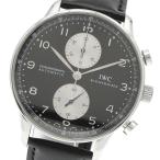 IWC SCHAFFHAUSEN IW371404 ポルトギーゼ クロノグラフ 自動巻き メンズ _952095