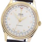 オリス ORIS 7403-26 ポインターデイト 自動巻き メンズ _952492