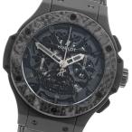 ウブロ HUBLOT 311.CQ.1110.VR.FDK15 ビッグバン アエロバン シュガースカル 世界限定200本 自動巻き メンズ 良品 保証書付き_952635