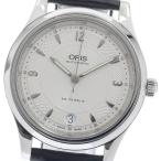 オリス ORIS 7490 モダンクラシック キアヌ・リーブス着用モデル デイト 自動巻き メンズ 良品 _952636