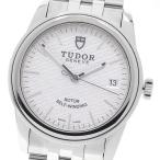 チュードル TUDOR 55000 グラマー デイト 自動巻き メンズ 保証書付き_952762