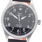 IWC SCHAFFHAUSEN IW327001 パイロットウォッチ マークXVIII デイト 自動巻き メンズ 保証書付き_952769