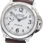 パネライ PANERAI PAM00113 ルミノールマリーナ スモールセコンド 手巻き メンズ _953385