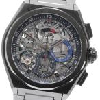 ゼニス ZENITH 49.9000.9004/78.M9000 デファイ エルプリメロ21 クロノグラフ 自動巻き メンズ 美品 箱・保証書付き_953448