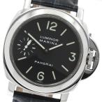 パネライ PANERAI PAM00001 ルミノール マリーナ スモールセコンド 手巻き メンズ 内箱付き_953508