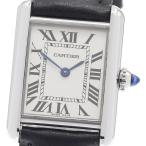 カルティエ CARTIER WSTA0042 タンク マスト SM クォーツ レディース 良品 _953517