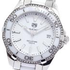 タグホイヤー TAG HEUER WAY131H アクアレーサー ダイヤベゼル クォーツ レディース _953536