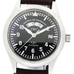 IWC IWC SCHAFFHAUSEN IW325101 フリーガー UTC デイト 自動巻き メンズ 保証書付き_953537