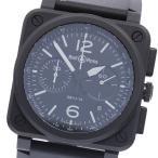 ベル＆ロス Bell＆Ross BR0394-BL-CE BR03-94 ブラック マット クロノグラフ 自動巻き メンズ _953554
