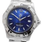 タグホイヤー TAG HEUER WAF211M アクアレーサー モルディブ限定 デイト 自動巻き メンズ 良品 _953620