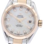 オメガ OMEGA 231.20.30.20.55.001 シーマスター アクアテラ 11Pダイヤ 自動巻き レディース 保証書付き_954042