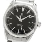 オメガ OMEGA 2518.50 シーマスター アクアテラ デイト クォーツ ボーイズ _954094