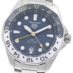 タグホイヤー TAG HEUER WBP2010 アクアレーサー プロフェッショナル 300 GMT 自動巻き メンズ _955002