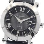 ティファニー TIFFANY&amp;Co. Z1000.70.12A10A71A アトラス ジェント デイト 自動巻き メンズ 良品 _955150