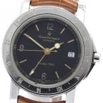 ジラール・ペルゴ GIRARD PERREGAUX 7200 トラベラー デイト 自動巻き メンズ _955165