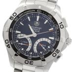タグホイヤー TAG HEUER CAF7010 アクアレーサー キャリバーS クロノグラフ クォーツ メンズ 良品 _955180