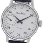 マイスタージンガ― MeisterSinger AM5.01 スクリプト スモールセコンド 手巻き メンズ 良品 _955352