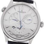 ジャガー・ルクルト JAEGER-LECOULTRE 176.8.29.S/Q1428421 マスタージオグラフィーク GMT 自動巻き メンズ 良品 保証書付き_955597