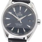 オメガ OMEGA 231.13.42.21.03.001 シーマスター アクアテラ マスターコーアクシャル クロノメーター 自動巻き メンズ _955703