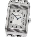 ジャガー・ルクルト JAEGER-LECOULTRE 211.8.86/Q2608130 レベルソ クラシック スモール 手巻き レディース 良品 保証書付き_955721