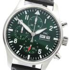 IWC IWC SCHAFFHAUSEN IW378005 パイロットウォッチ クロノグラフ デイデイト 自動巻き ボーイズ 保証書付き_955722
