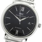 IWC SCHAFFHAUSEN IW356506 ポートフィノ デイト 自動巻き メンズ 良品 保証書付き_955728