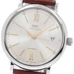 IWC IWC SCHAFFHAUSEN IW458101 ポートフィノ 12Pダイヤ デイト 自動巻き ボーイズ 保証書付き_955735