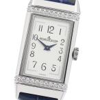 ジャガー・ルクルト JAEGER-LECOULTRE Q3288420/201.8.47 レベルソ ワン ダイヤベゼル クォーツ レディース 極美品 保証書付き_955773