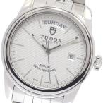 チュードル TUDOR 56000 グラマー デイトデイ 自動巻き メンズ 良品 保証書付き_956076