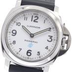 パネライ PANERAI PAM00630 ベース ロゴ アッチャイオ 手巻き メンズ 良品 保証書付き_956079