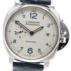 パネライ PANERAI PAM00906 ルミノール ドゥエ 3デイズ アッチャイオ 自動巻き メンズ 保証書付き_956103