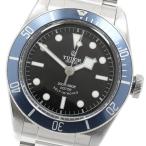 チュードル TUDOR 79220B ヘリテージ ブラックベイ 自動巻き メンズ 良品 _956295