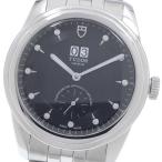 チュードル TUDOR 57100 グラマー ダブルデイト 自動巻き メンズ 良品 保証書付き_956334