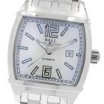 ボールウォッチ BALLWATCH NL1068D-L3AJ-WH コンダクター トランセンデント デイト 自動巻き レディース 極美品 保証書付き_956351