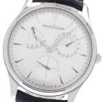 ジャガー・ルクルト JAEGER-LECOULTRE 176.8.38.S/Q1378420 マスターウルトラスリム 自動巻き メンズ 良品 保証書付き_956416