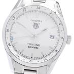 タグホイヤー TAG HEUER WV2116-0 カレラ ツインタイム デイト GMT 自動巻き メンズ 良品 _956589