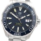タグホイヤー TAG HEUER WAY201B アクアレーサー キャリバー5 デイト 自動巻き メンズ 良品 箱・保証書付き_956635